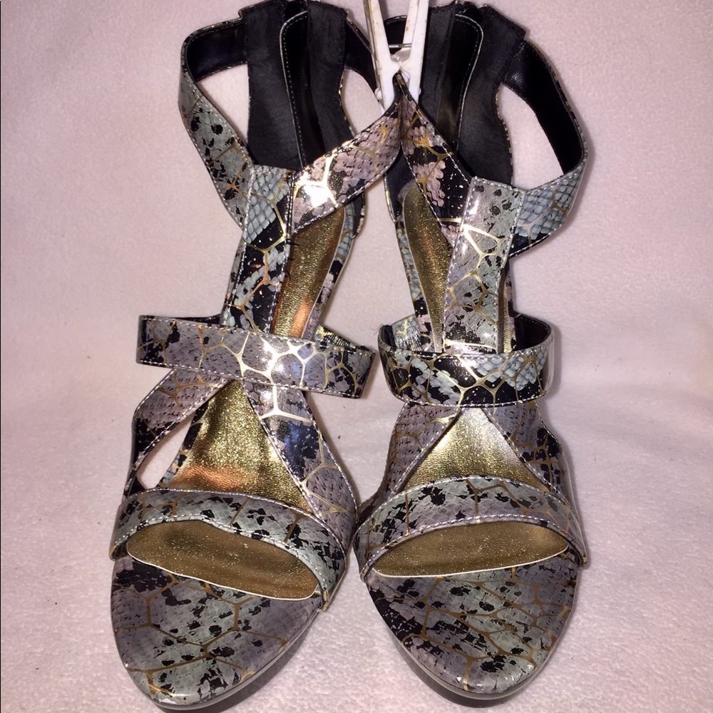 Michael Antonio Platform Stilettos